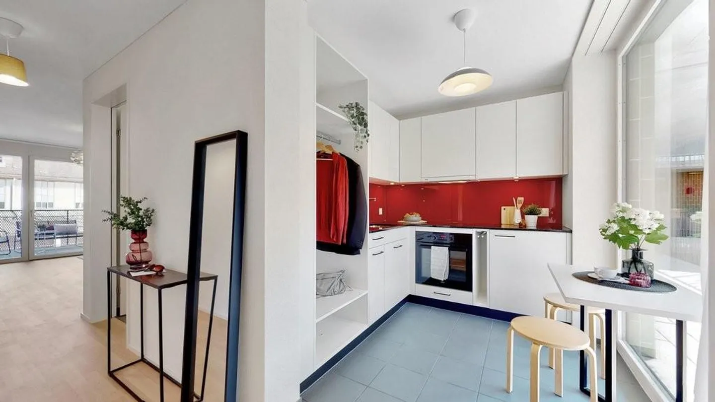 Petite appartement urbain dans l'usine Saurer 2 - Photo 3 sur 7