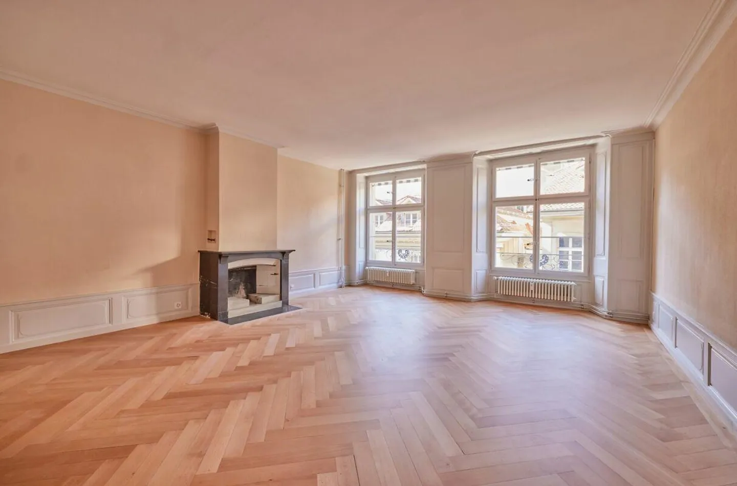 Appartamento esclusivo nel centro storico con vista unica sul quartiere Matten - Foto 9 di 17