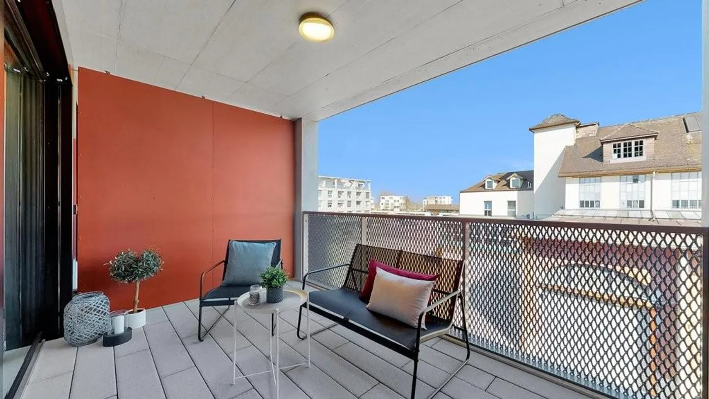 Petite appartement urbain dans l'usine Saurer 2 - Photo 7 sur 7
