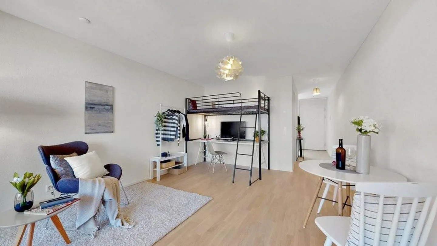 Petite appartement urbain dans l'usine Saurer 2 - Photo 5 sur 7