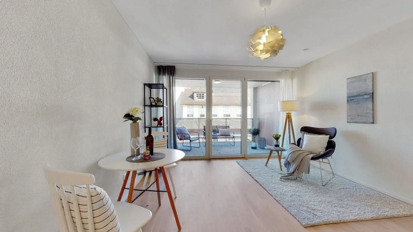 Petite appartement urbain dans l'usine Saurer 2 - Photo 6 sur 7