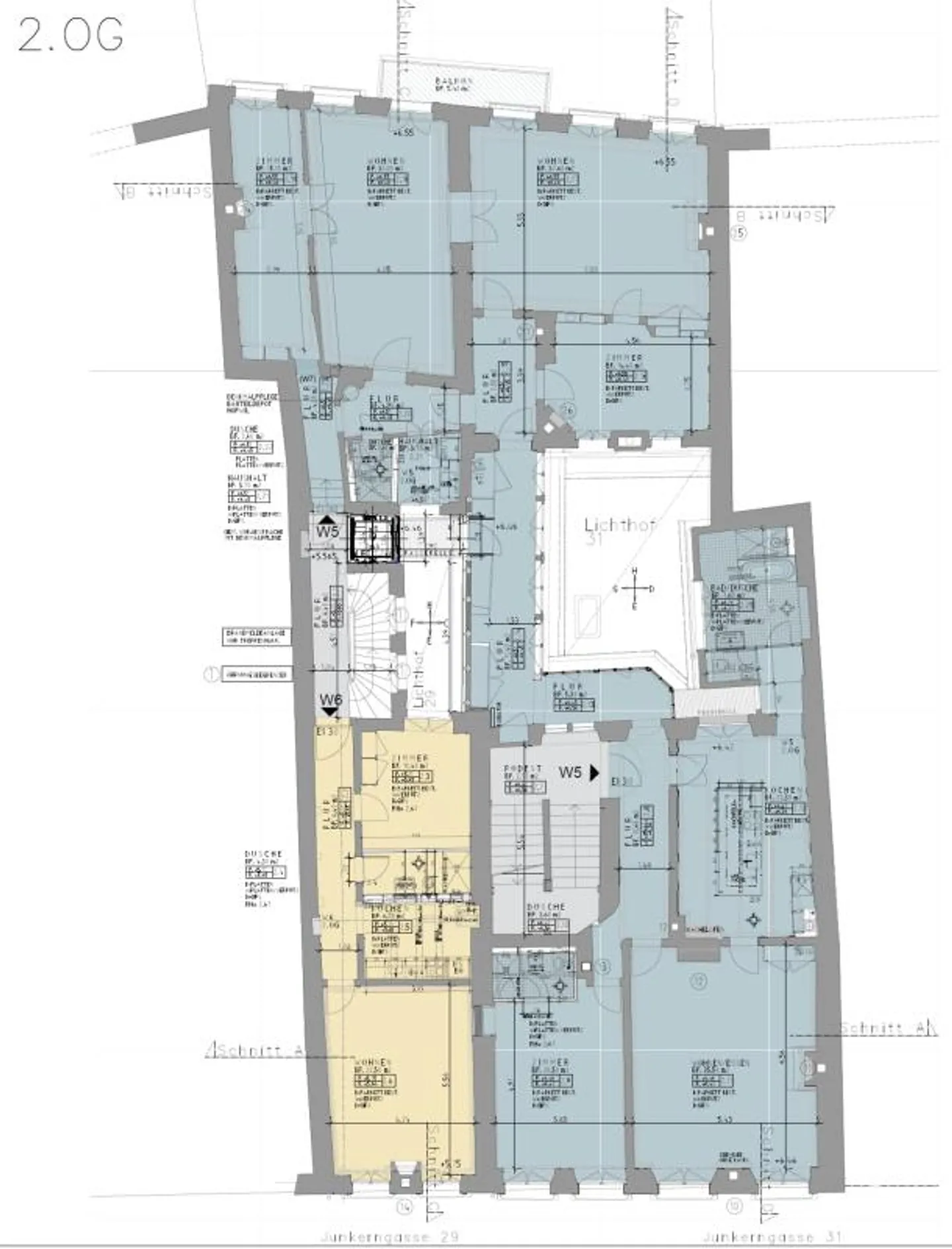 Appartamento esclusivo nel centro storico con vista unica sul quartiere Matten - Foto 17 di 17