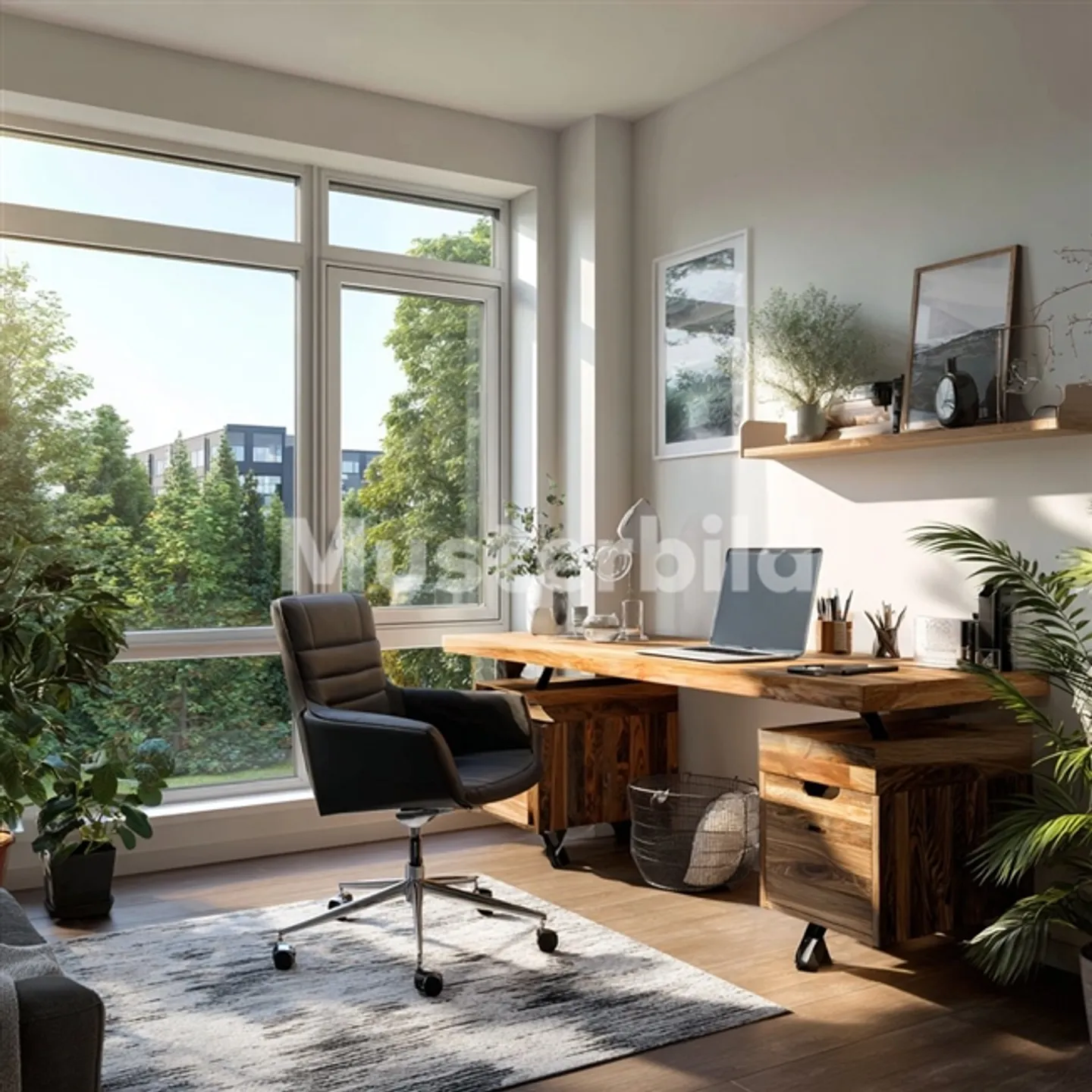 Moderne 4.5-Zimmer Wohnung Tausch - Foto 6 von 6