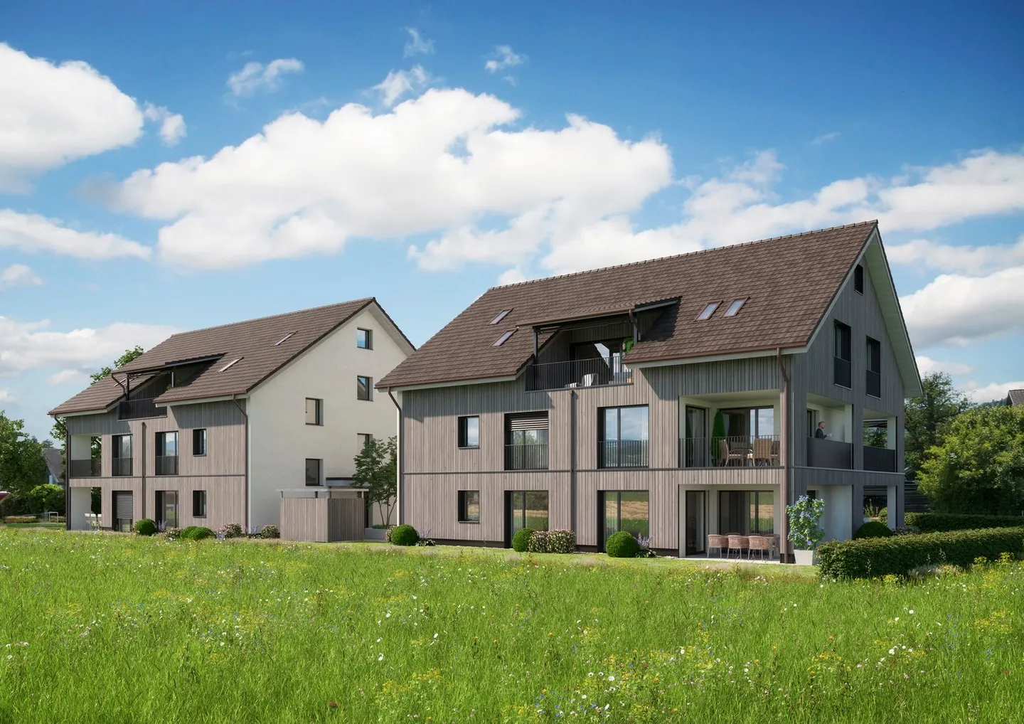 Nuovo edificio "SERAEL" - Vista non ostacolata sul lago Greifen, tranquillo e vicino al villaggio - Foto 4 di 11