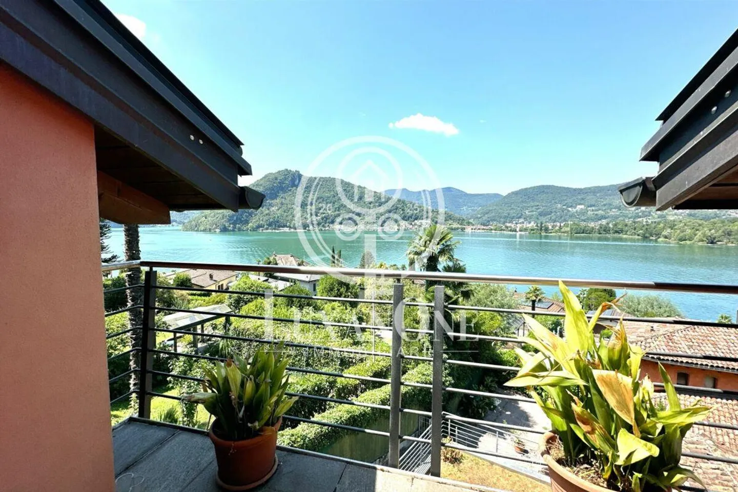 Bijou historique avec vue de rêve sur le lac de Lugano - Photo 4 sur 14
