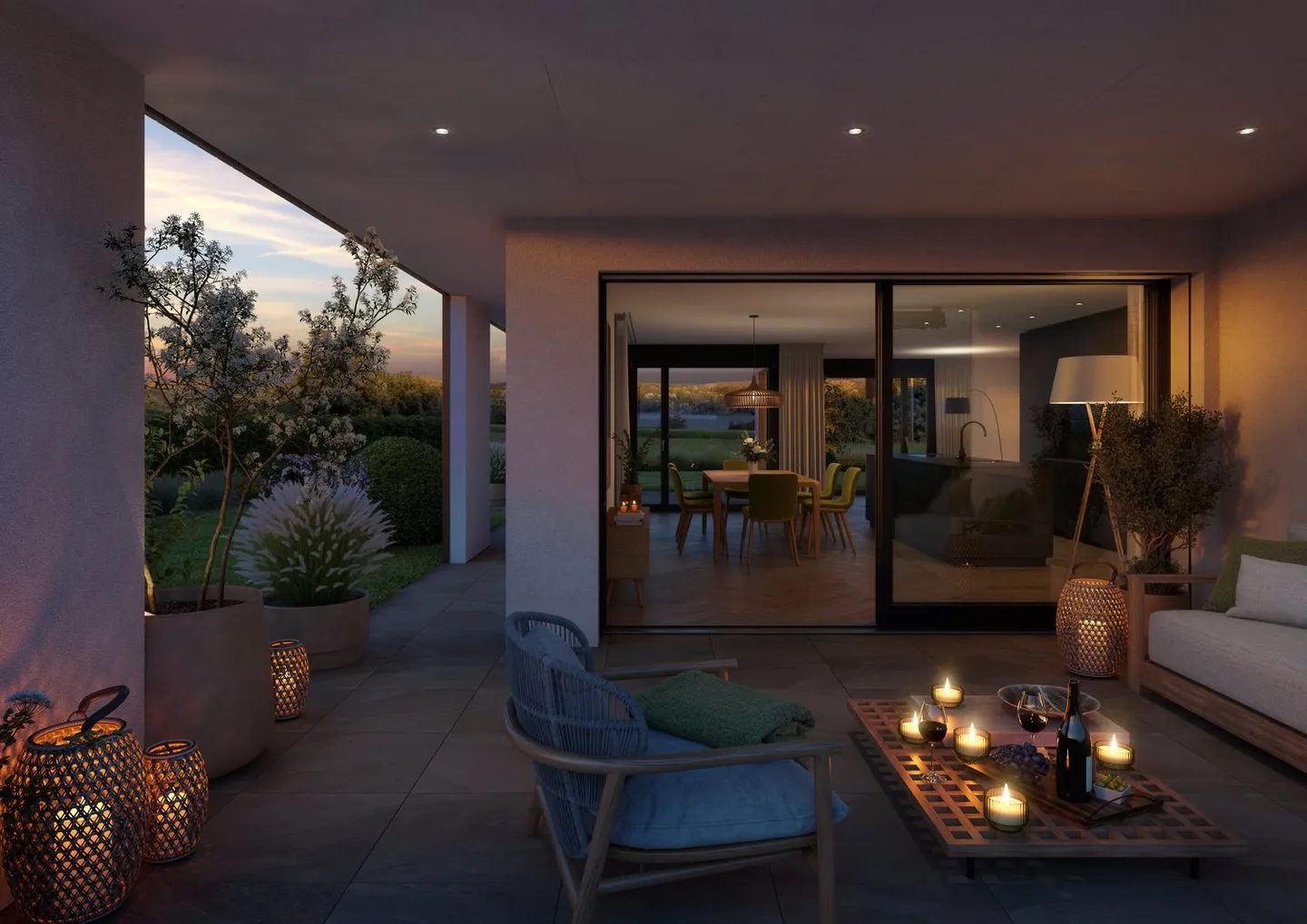 Nuovo edificio "SERAEL" - Vista non ostacolata sul lago Greifen, tranquillo e vicino al villaggio - Foto 5 di 11