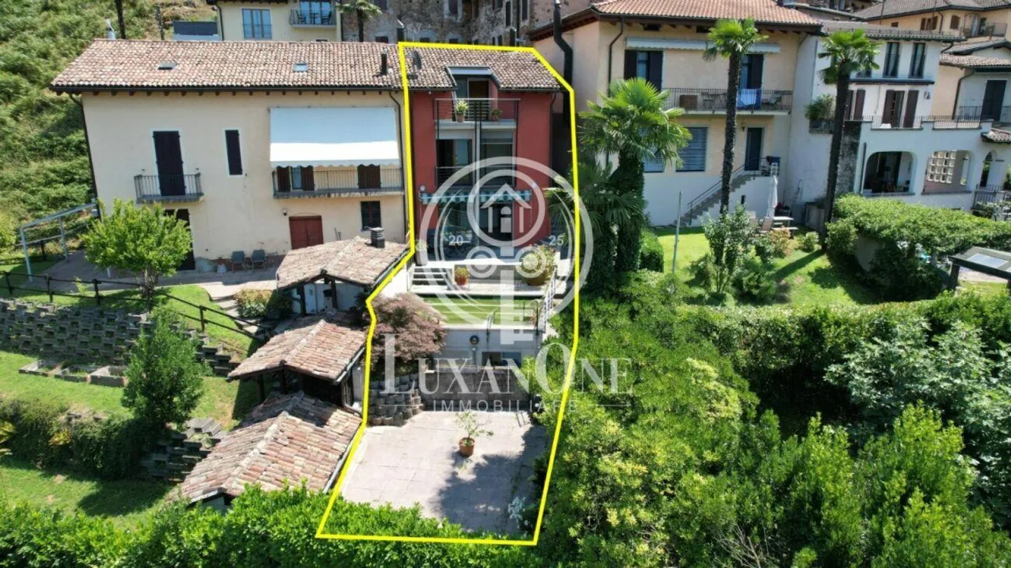 Bijou historique avec vue de rêve sur le lac de Lugano - Photo 5 sur 14