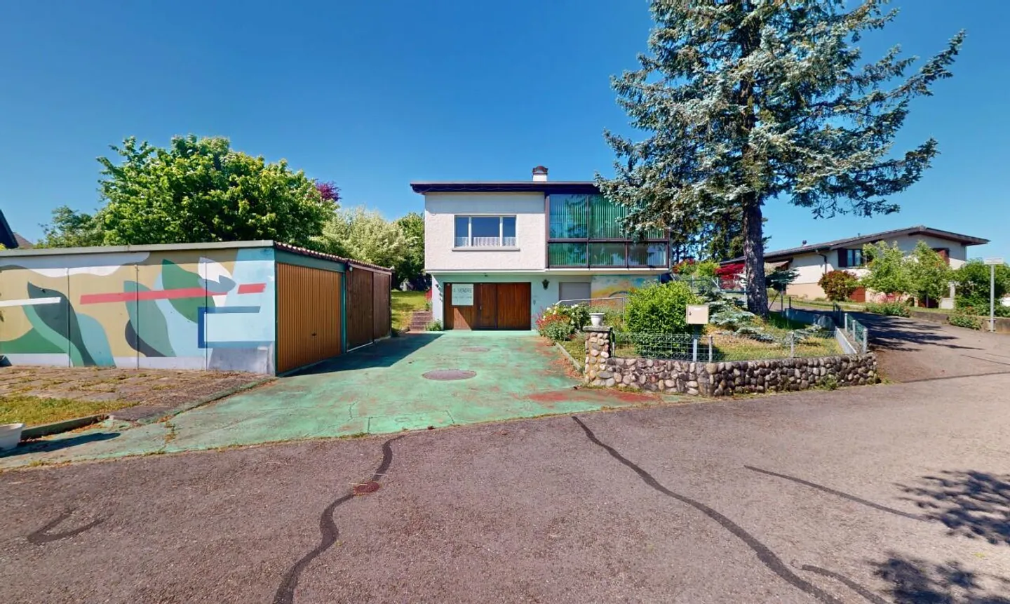 Bella casa familiare con 6,5 stanze, giardino e vista mozzafiato! - Foto 1 di 13