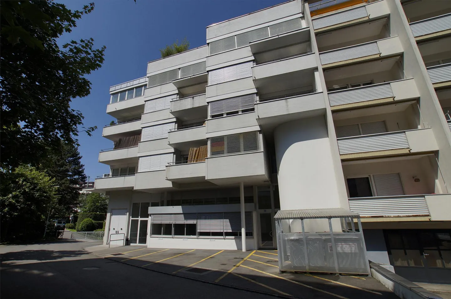 Appartement moderne de 1,5 pièce au cœur de la ville de Zug - Photo 1 sur 5