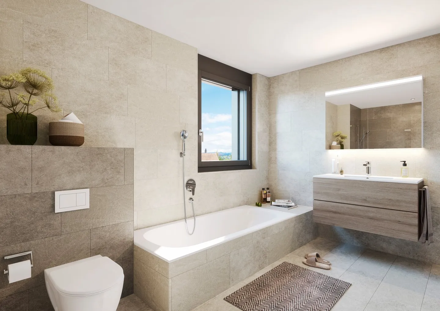 Nuovo edificio "SERAEL" - Vista non ostacolata sul lago Greifen, tranquillo e vicino al villaggio - Foto 8 di 11