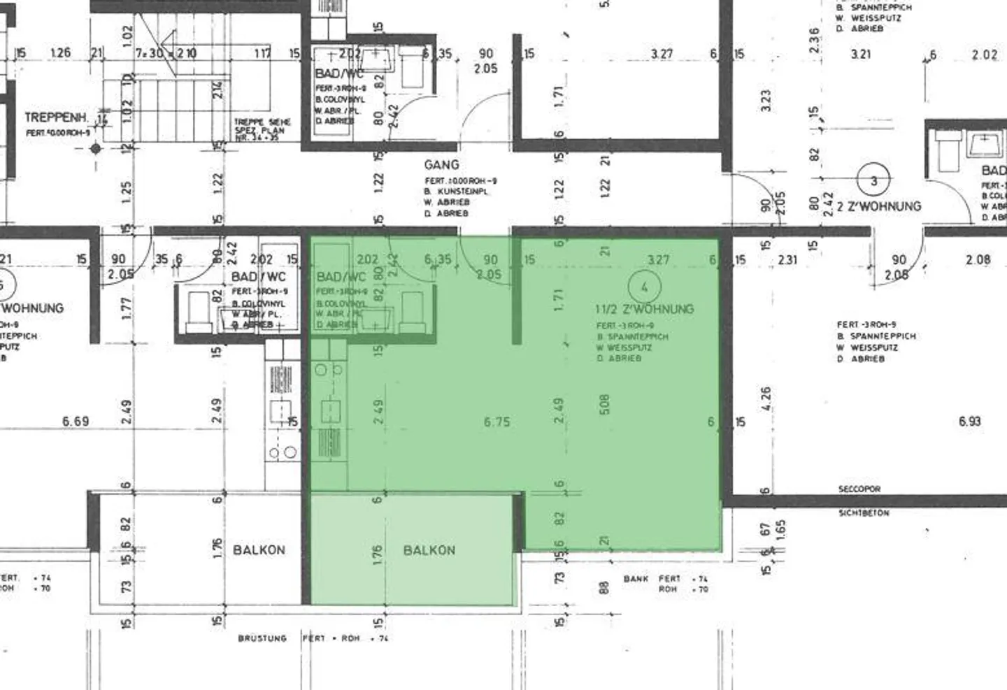 Appartement moderne de 1,5 pièce au cœur de la ville de Zug - Photo 5 sur 5
