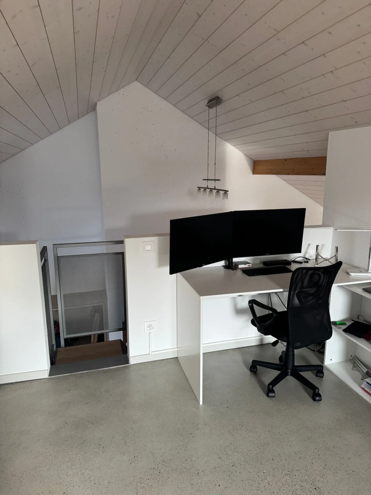 Appartement spacieux 4.5 pièces - Photo 5 sur 8