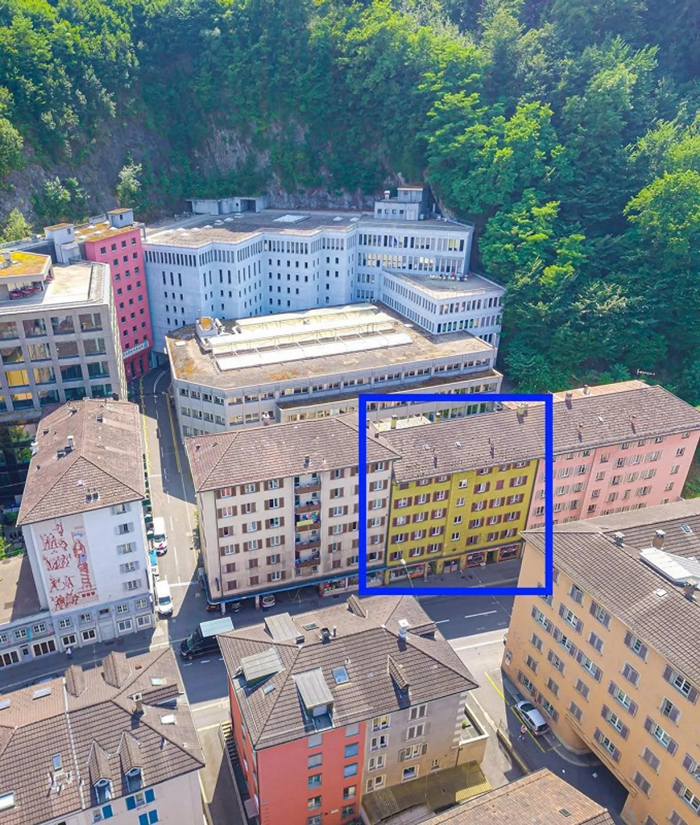 Appartement partiellement rénové à Lucerne - Baselstrasse 63 - Photo 6 sur 7
