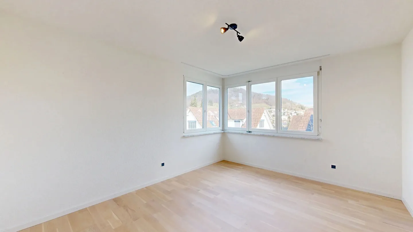 Casa bifamiliare adatta alle famiglie con camino e garage di 6,5 stanze - Foto 9 di 23