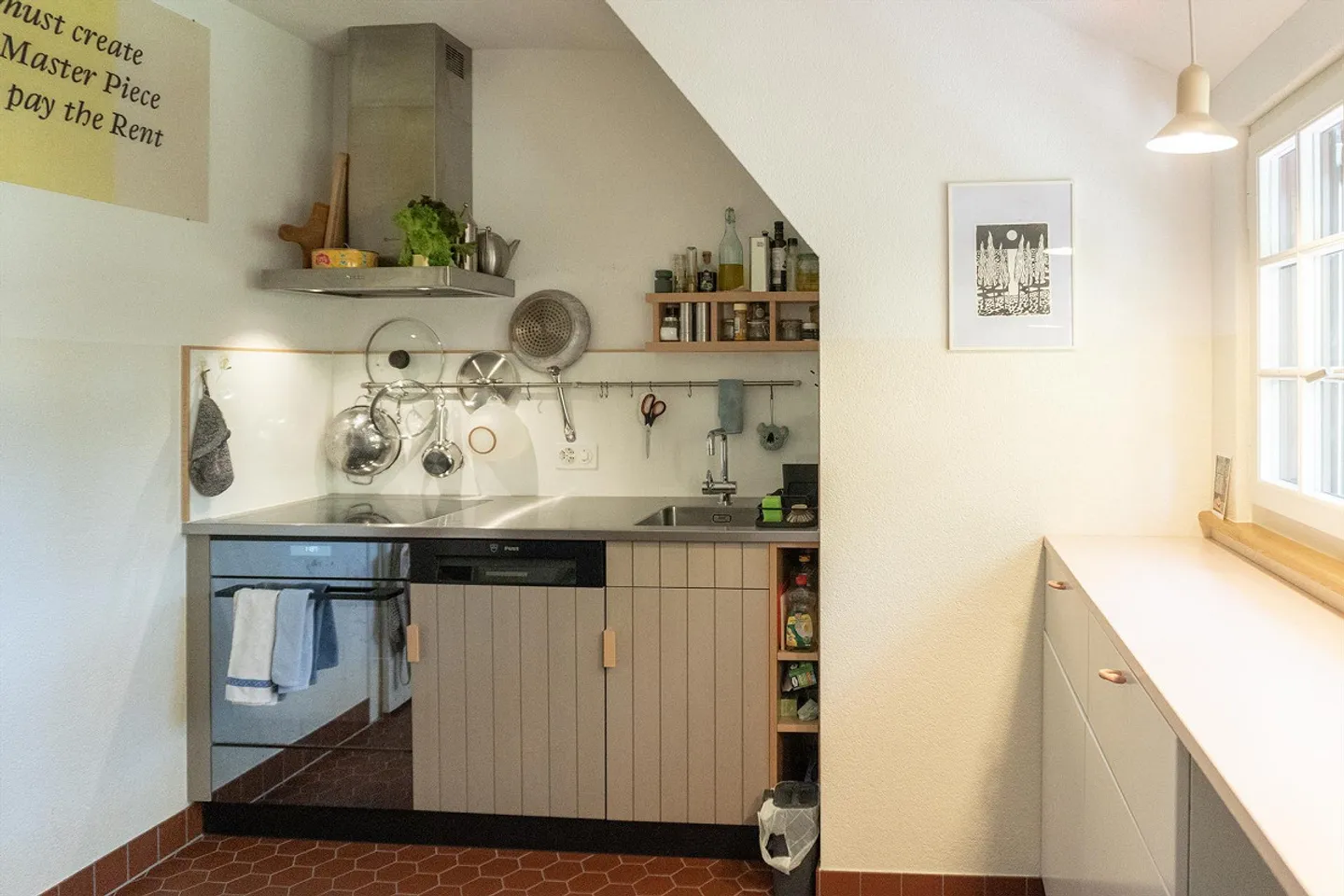 Zimmer für Wochenaufenthalter in Zürich - Foto 4 von 5