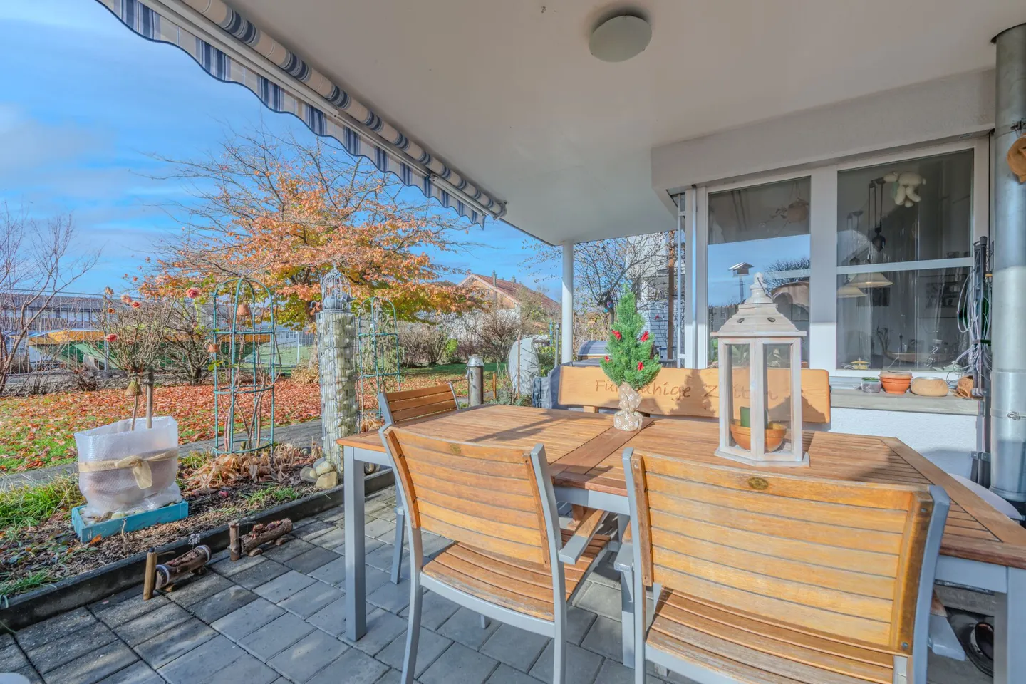 GROSSEN IMMOBILIEN - Gepflegter Hausteil mit drei 4.5-Zimmer-Wohnungen - Foto 8 von 17