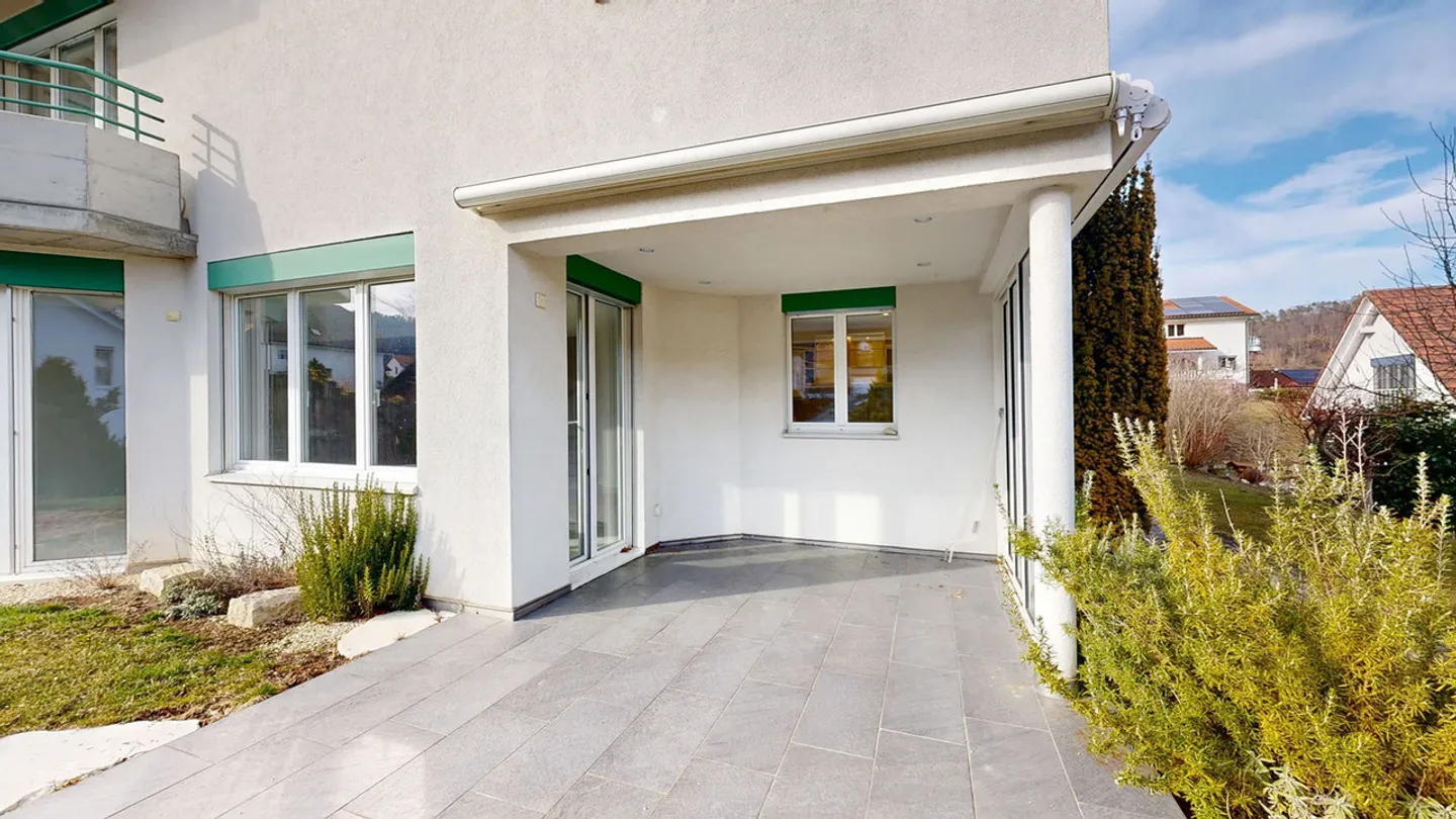 Casa bifamiliare adatta alle famiglie con camino e garage di 6,5 stanze - Foto 20 di 23