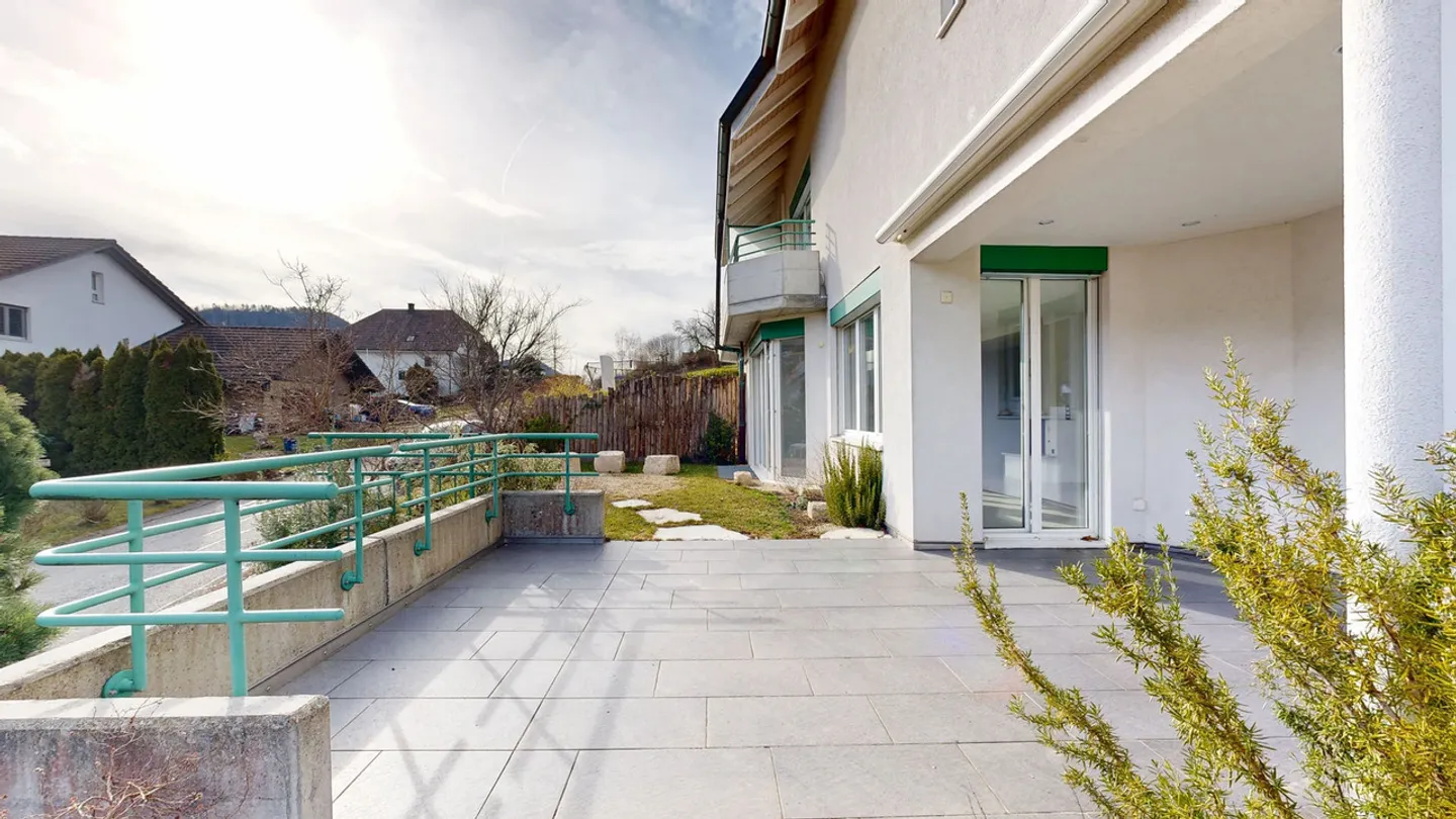 Casa bifamiliare adatta alle famiglie con camino e garage di 6,5 stanze - Foto 21 di 23