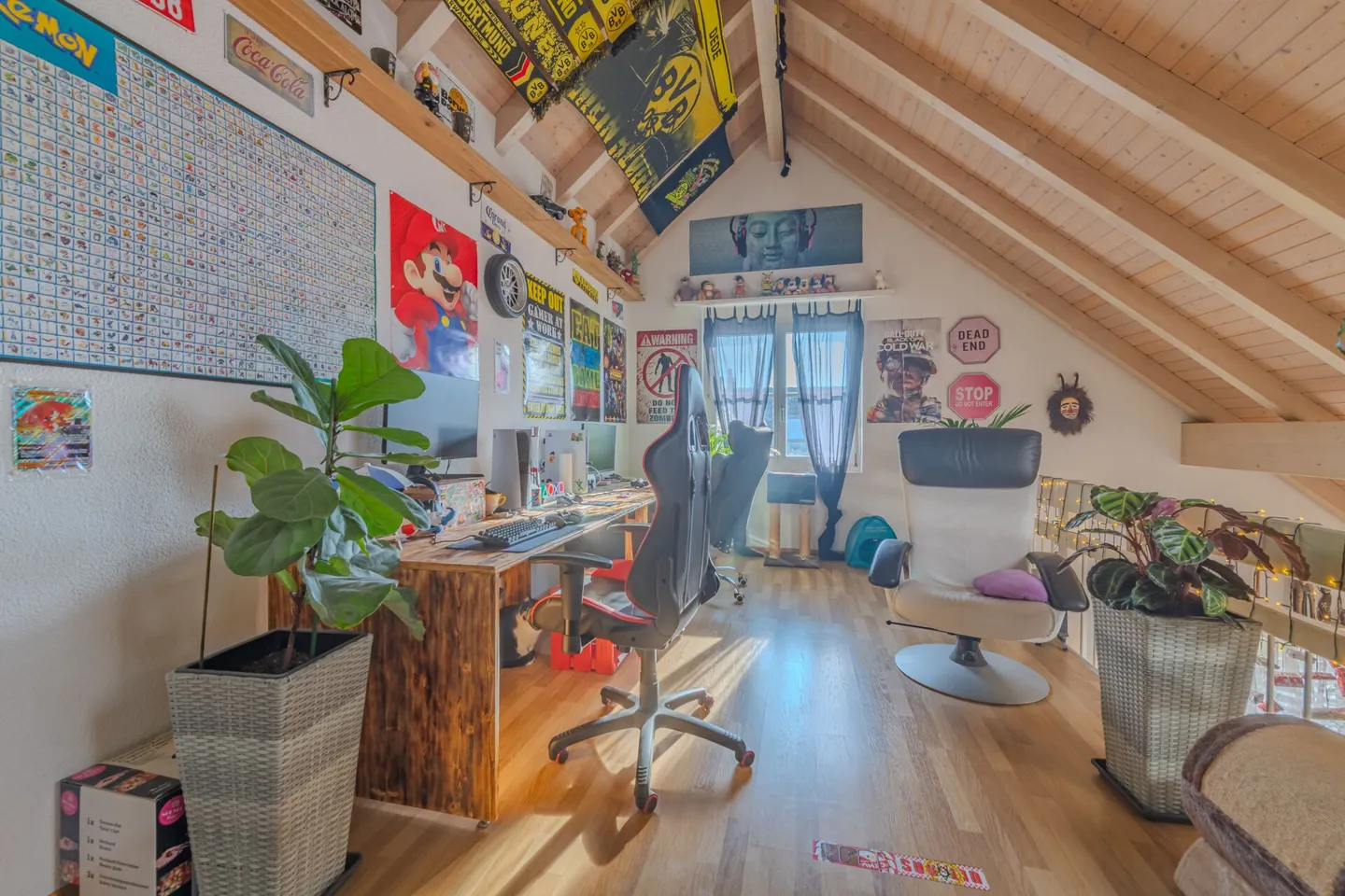 GROSSEN IMMOBILIEN - Gepflegter Hausteil mit drei 4.5-Zimmer-Wohnungen - Foto 15 von 17