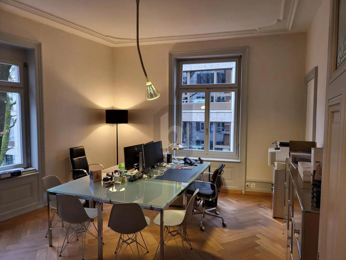 OFFICE IN THE CENTER: HISTORICAL ART NOUVEAU JEWEL - Photo 1 of 6