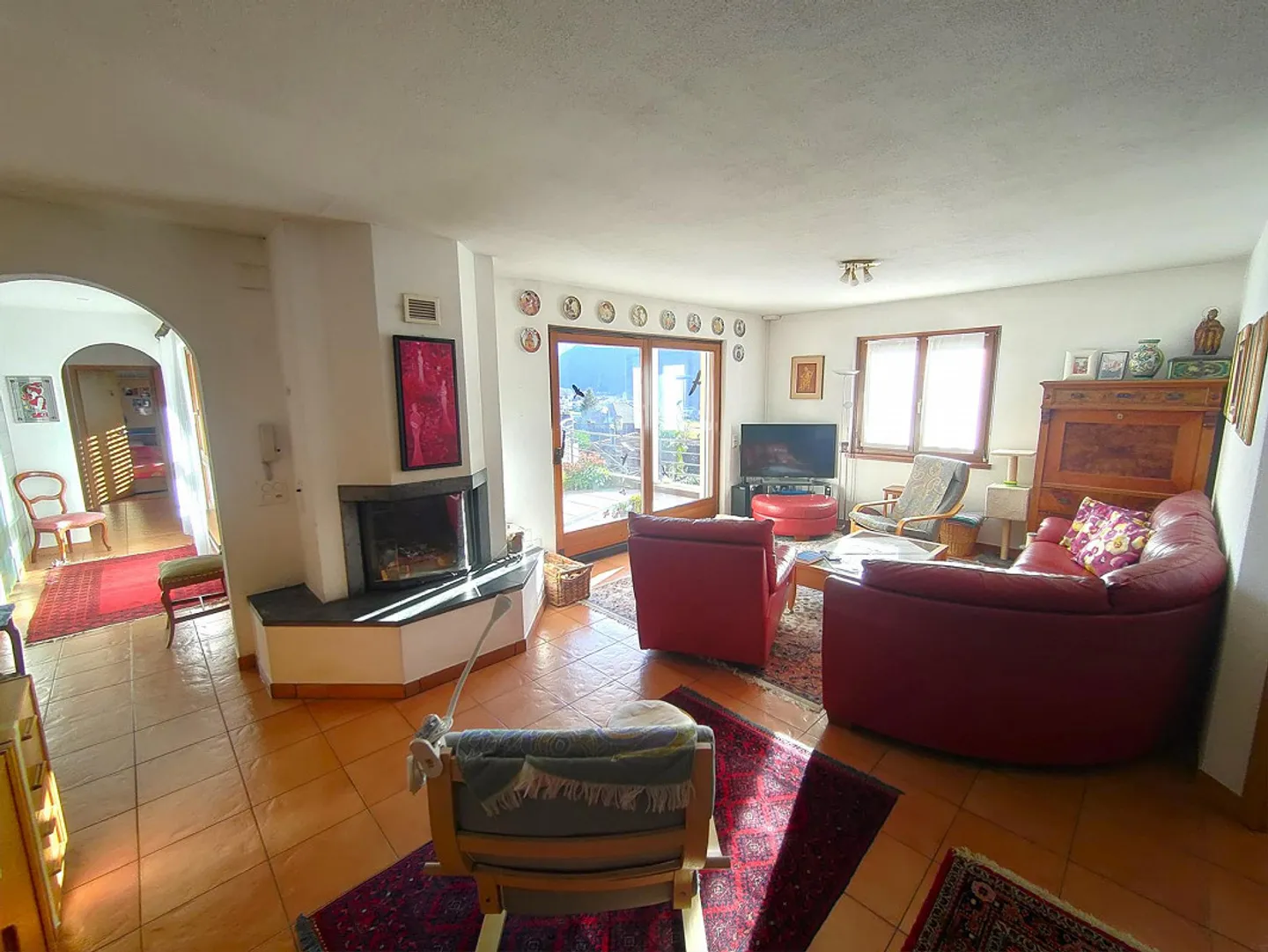 Casa bifamiliare con giardino a Claro immersa nella natura - Foto 12 di 22