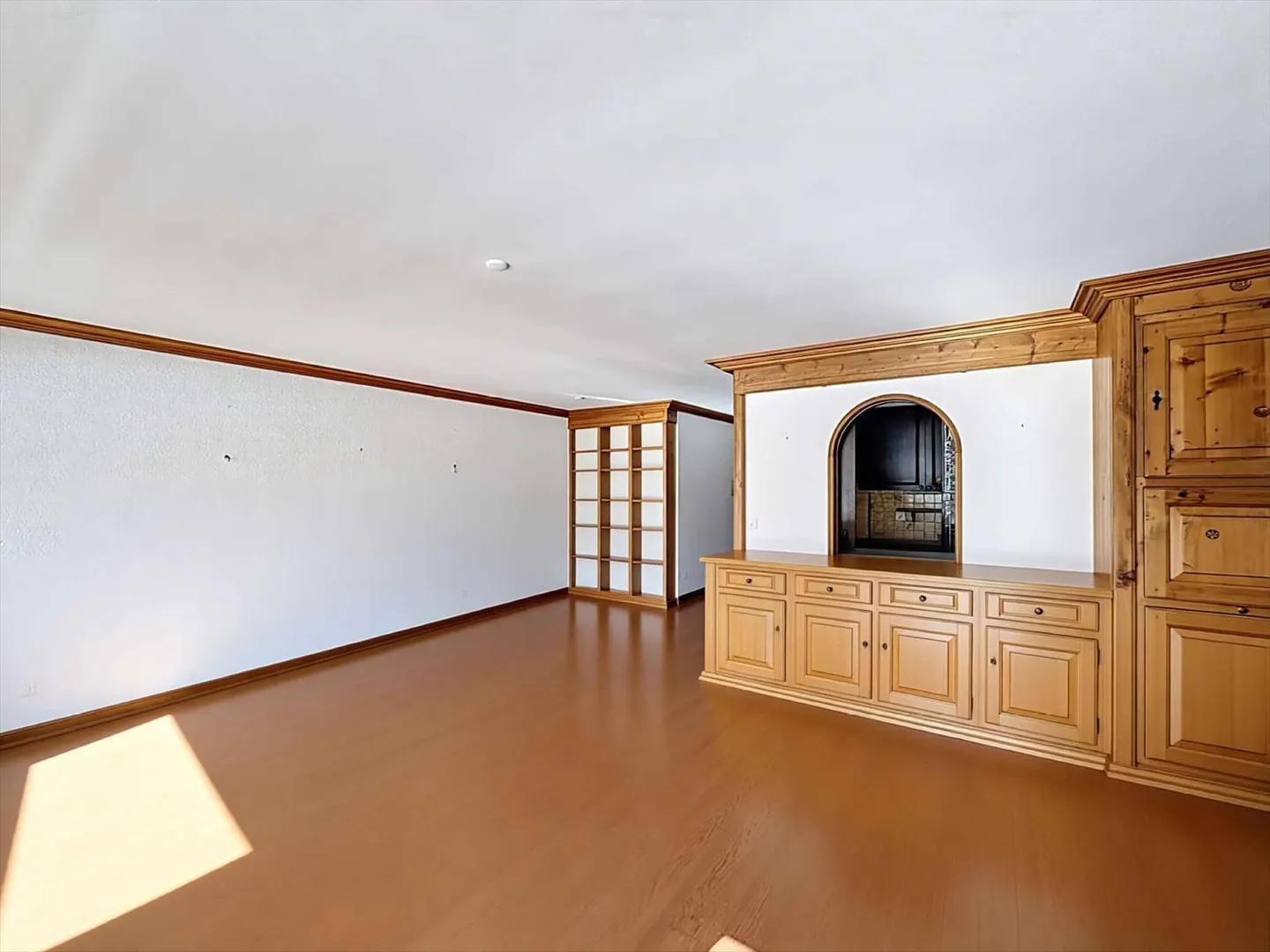 3.5-room apartment facing the golf course with a very beautiful view - Photo 5 of 12