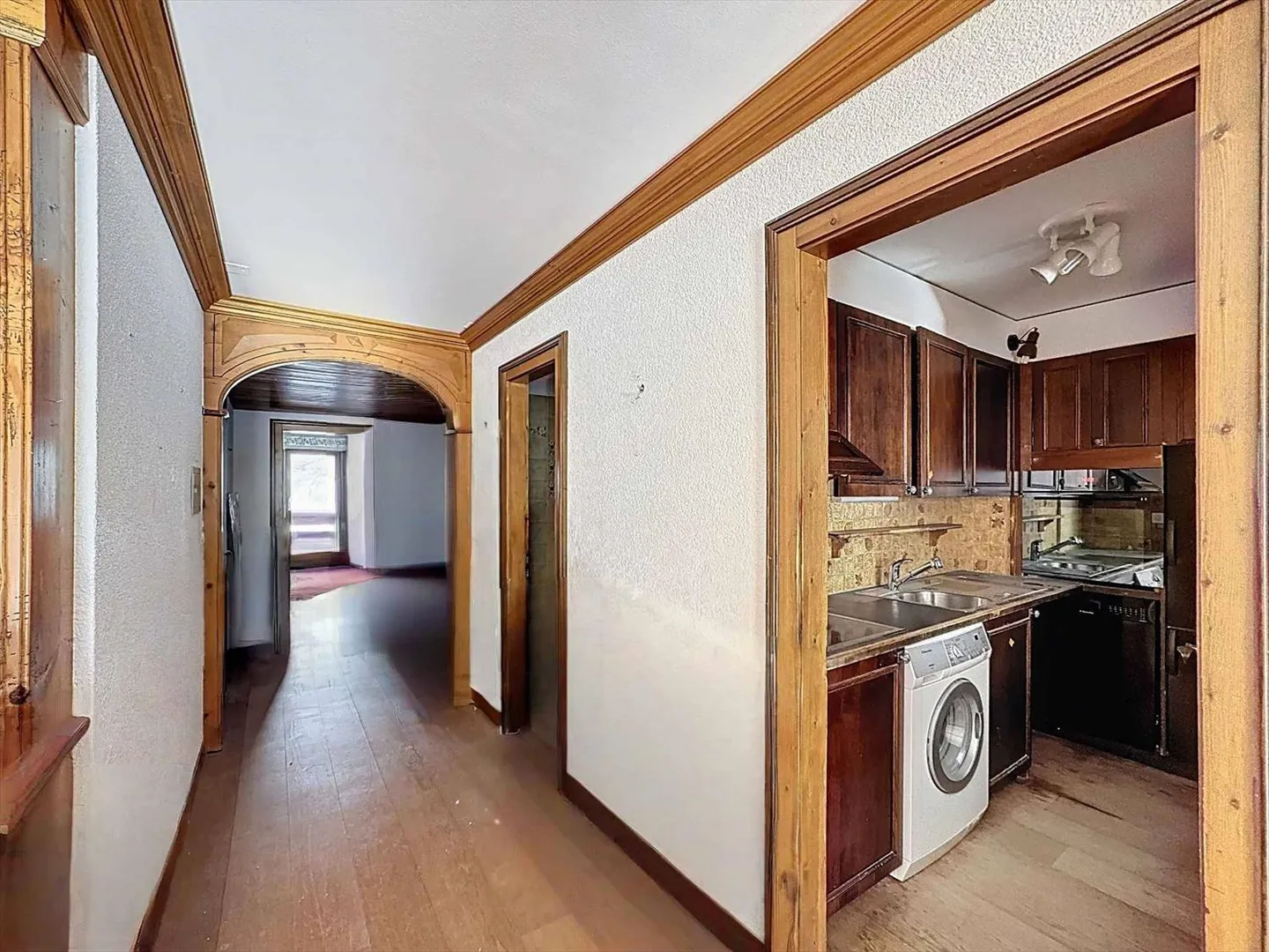 3.5-room apartment facing the golf course with a very beautiful view - Photo 6 of 12