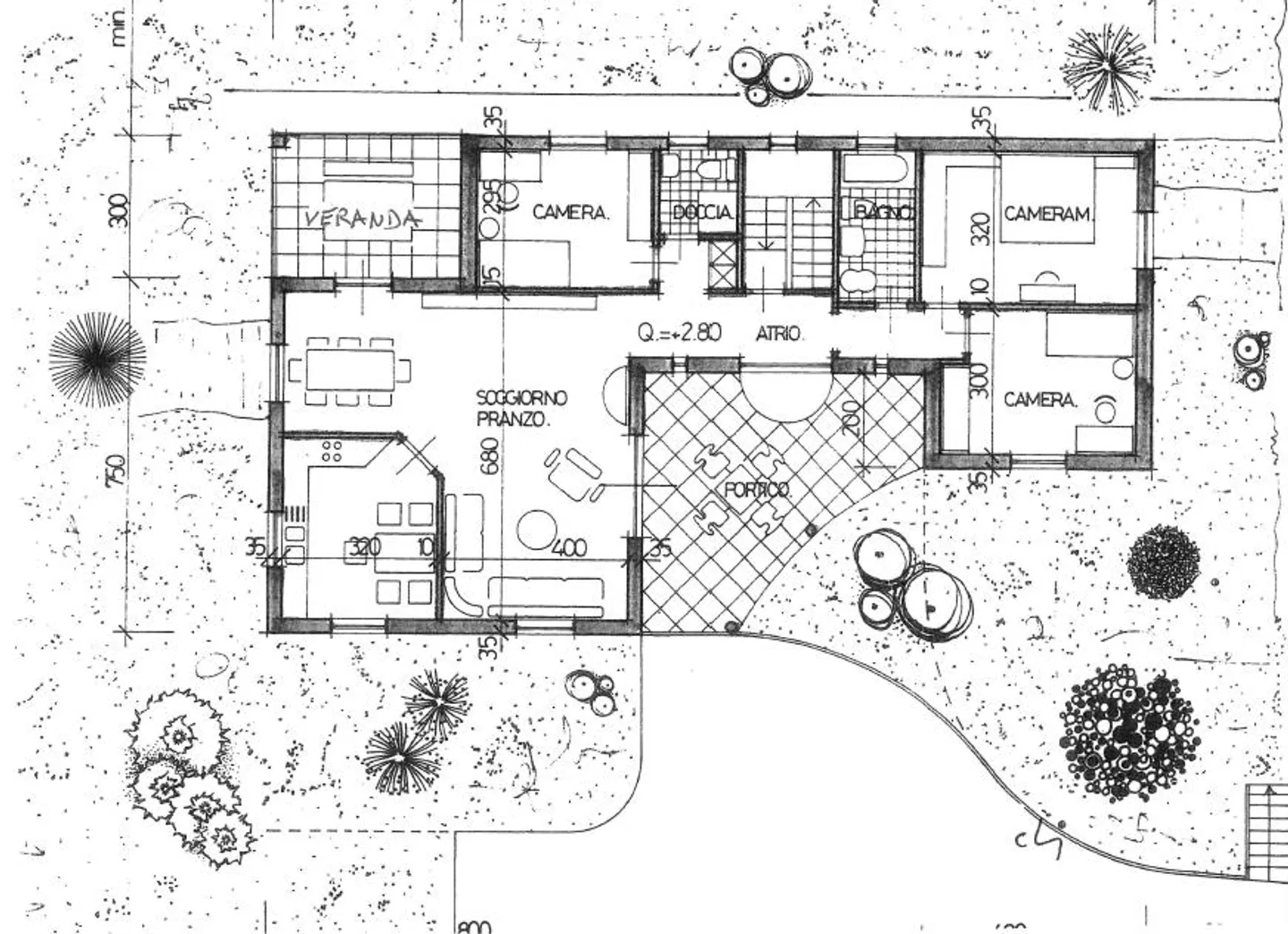 Casa bifamiliare con giardino a Claro immersa nella natura - Foto 20 di 22