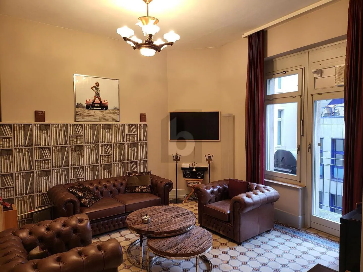 OFFICE IN THE CENTER: HISTORICAL ART NOUVEAU JEWEL - Photo 4 of 6