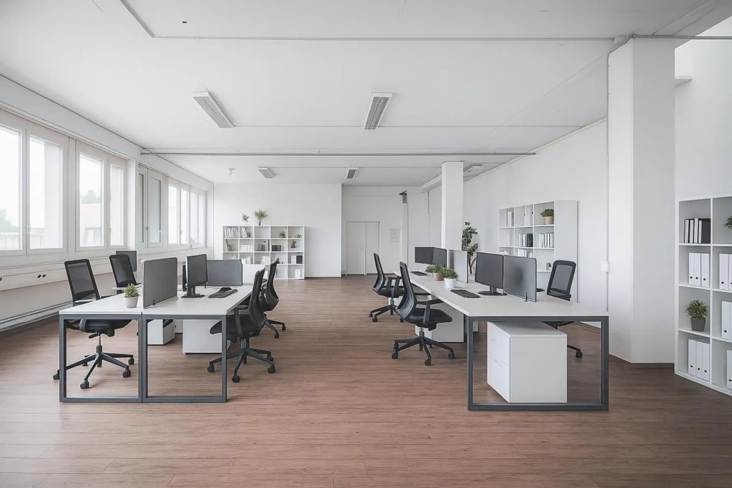 Spazio ufficio luminoso con potenziale - Foto 3 di 7