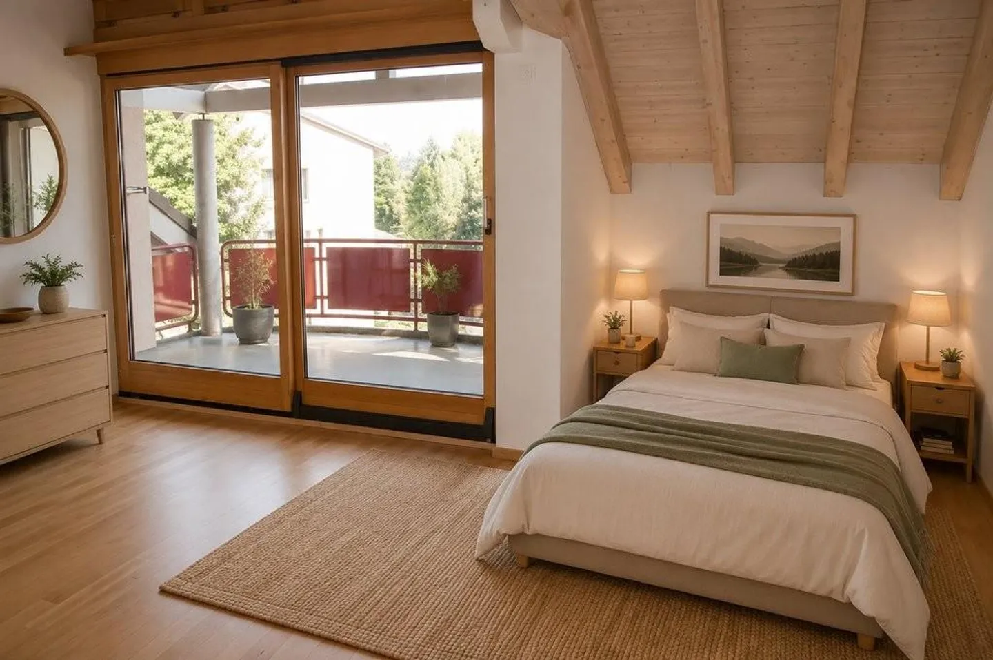 Spacious and bright 5.5-room apartment with gallery in Kirchberg. - Photo 7 of 12