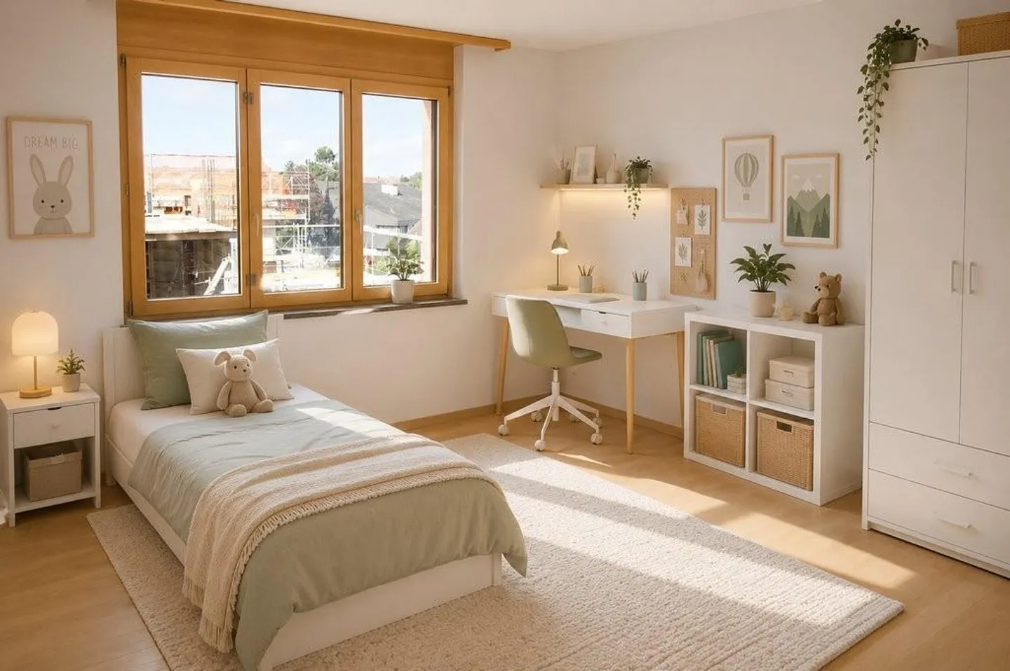 Spacious and bright 5.5-room apartment with gallery in Kirchberg. - Photo 9 of 12
