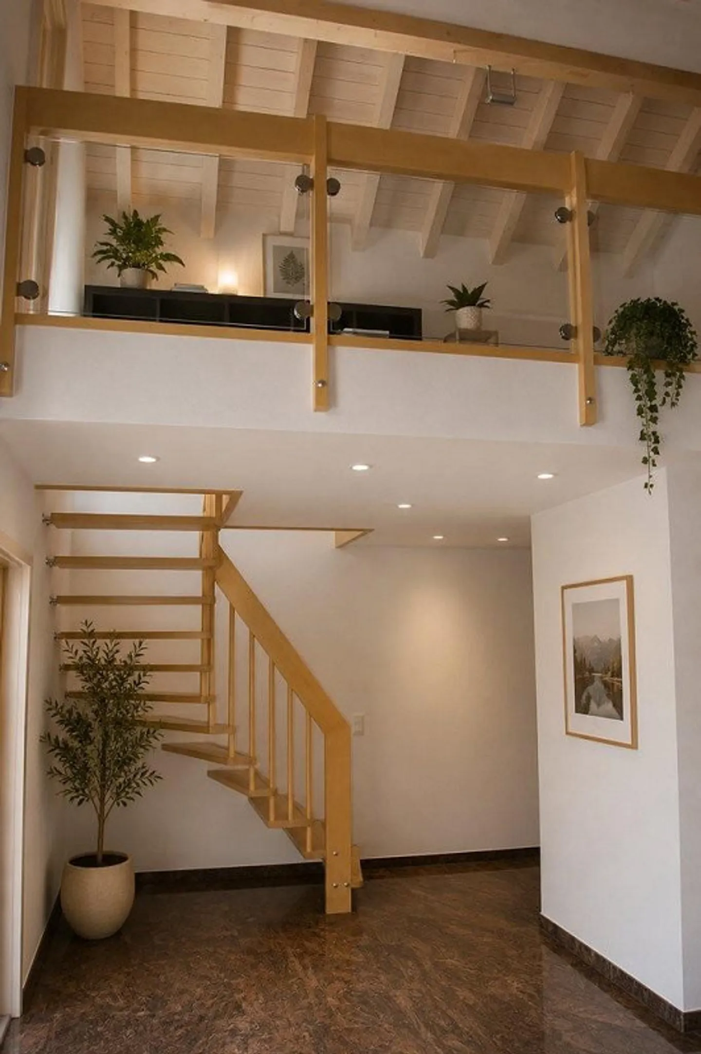 Spacious and bright 5.5-room apartment with gallery in Kirchberg. - Photo 11 of 12