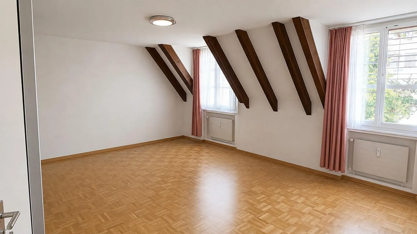 5.0 Room Apartment in Schönenbuch - Photo 5 of 10