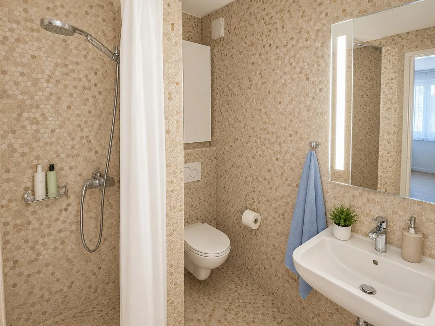 5.0 Room Apartment in Schönenbuch - Photo 9 of 10
