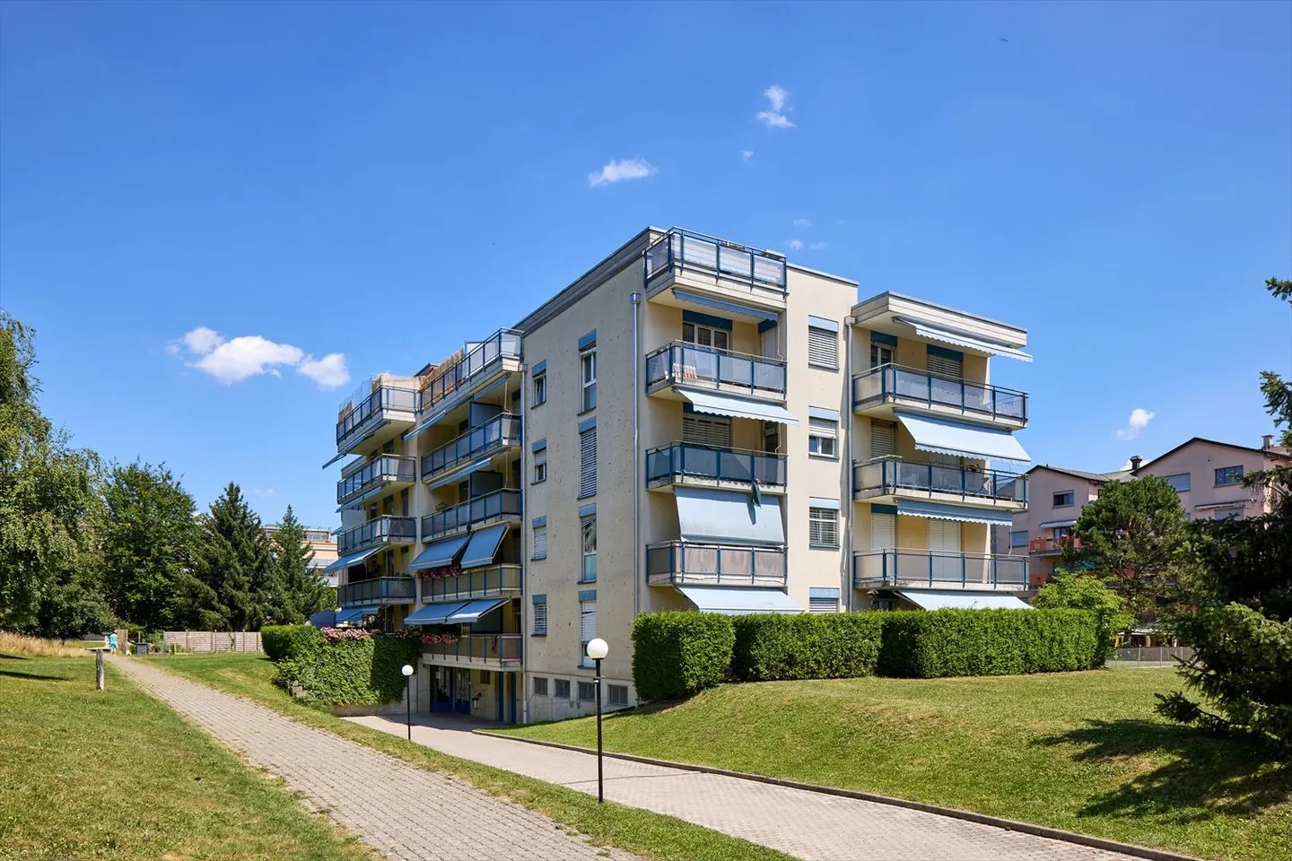 Appartement 3.5 pièces - Photo 1 sur 4