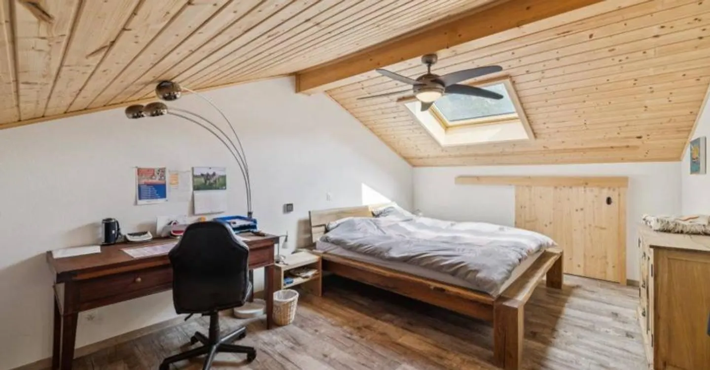 Individual Villa 6.5 Rooms in Bramois - Close to Sion - Photo 12 of 13