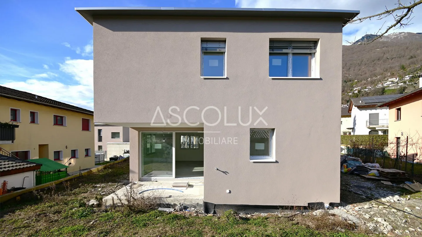 Single-family house with 4.5 rooms plus larger hobby room - Photo 10 of 13