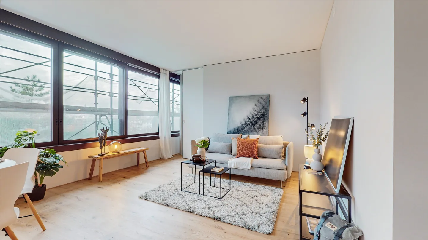 Appartamento moderno nel BOLLWERK di Basilea vivere con stile con un'alta qualità di finitura - Foto 2 di 5