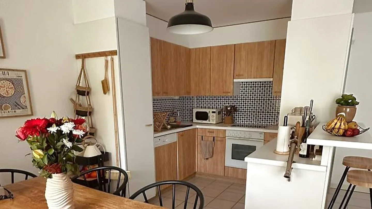 3½ ROOM APARTMENT IN COMMUGNY (VD), FURNISHED, FIXED TERM - Photo 1 of 8