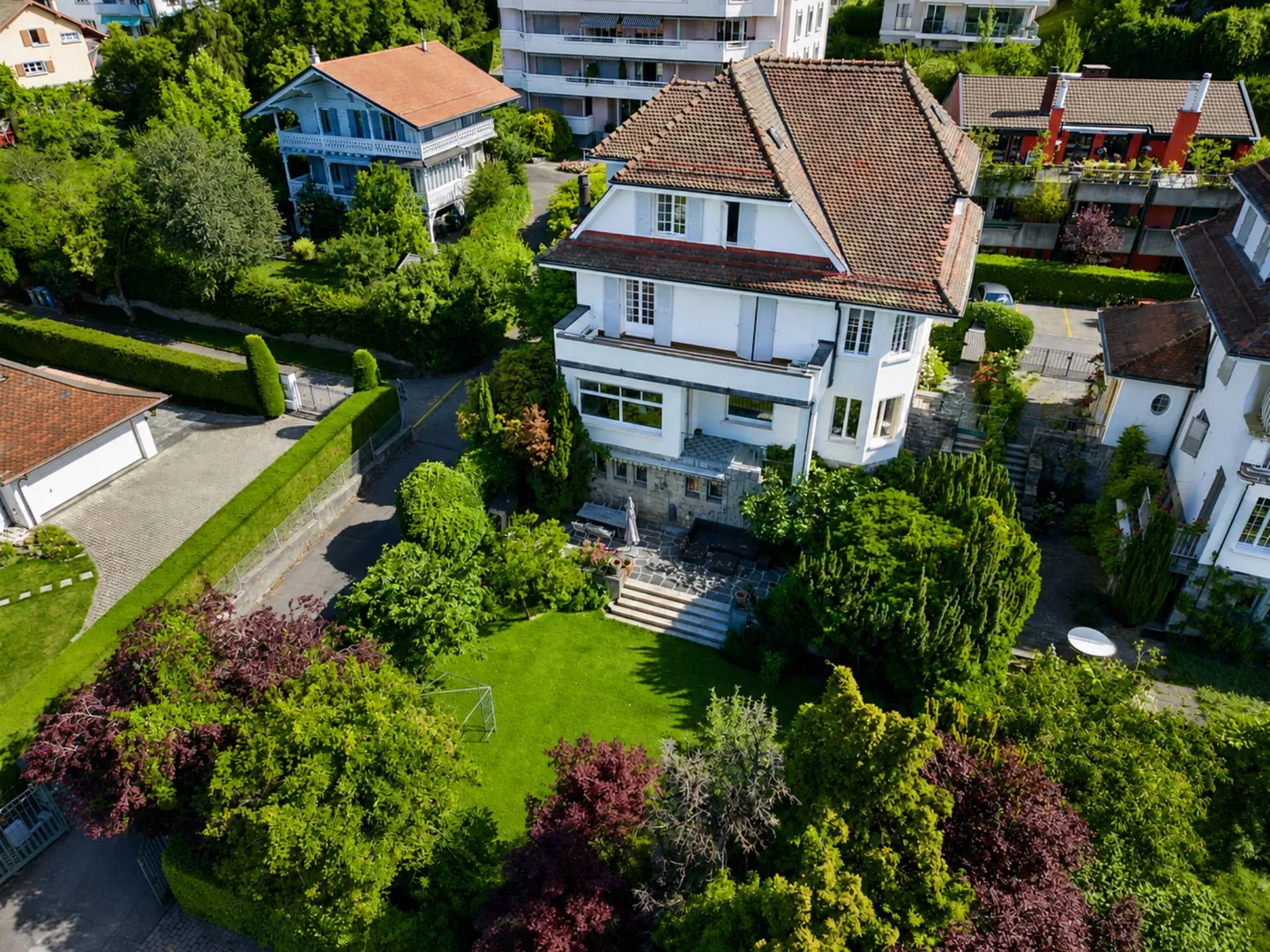 Hôtel particulier charmant de 9 pièces - Photo 1 sur 13