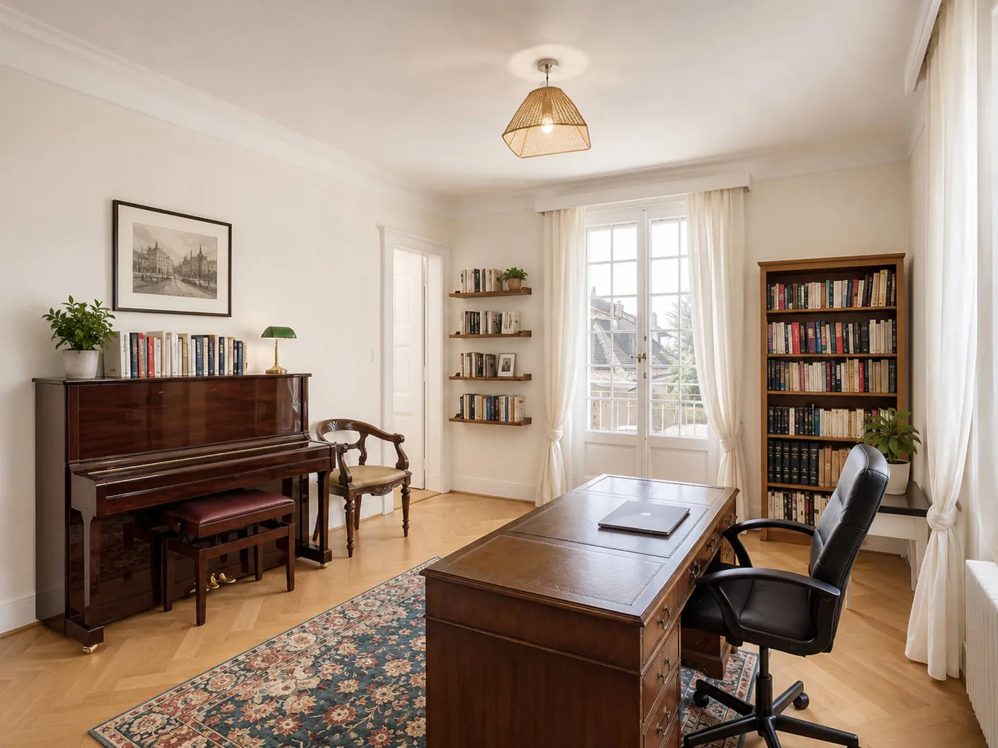 Hôtel particulier charmant de 9 pièces - Photo 10 sur 13
