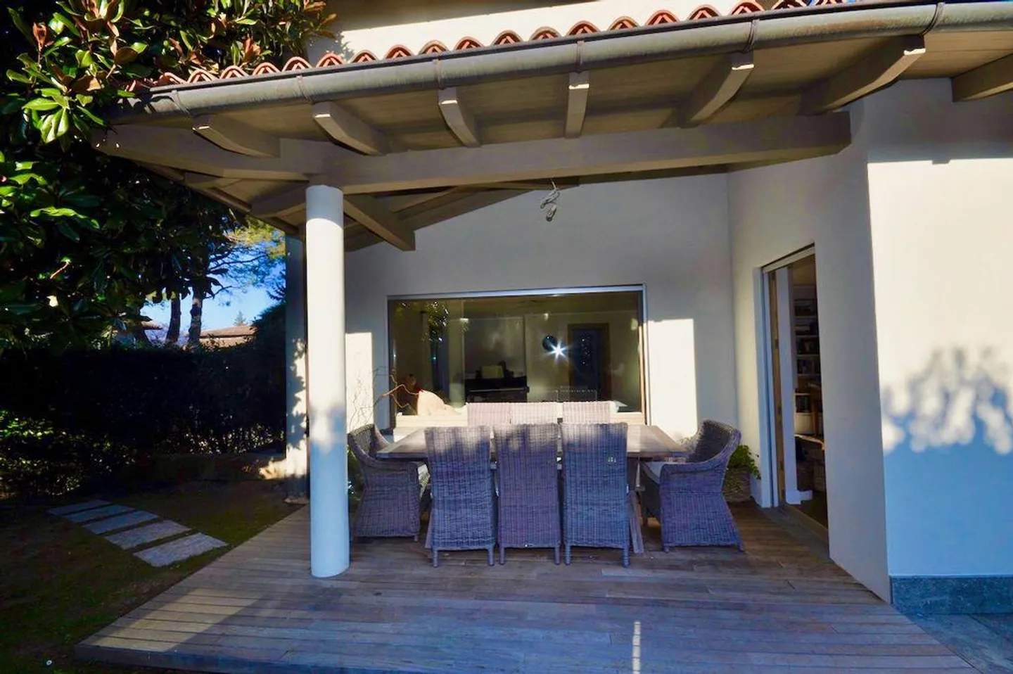 Villa In Montagnola; Collina d'Oro - Foto 1 di 7