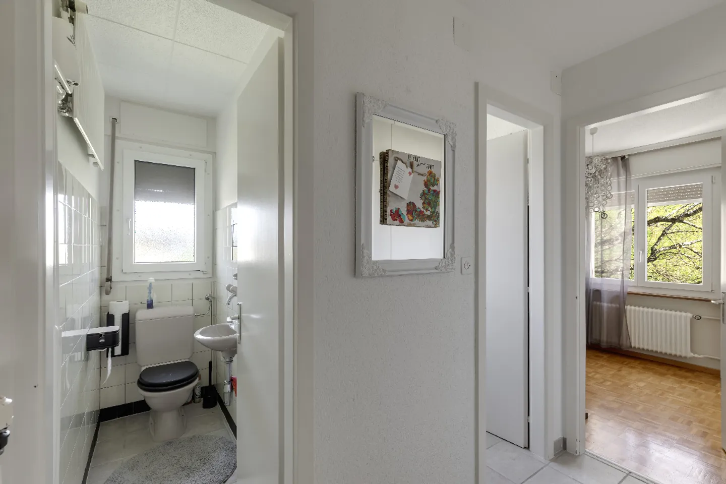 Beautiful bright 5.5-room apartment on the 1st floor with private garden on the ground floor - Photo 6 of 15