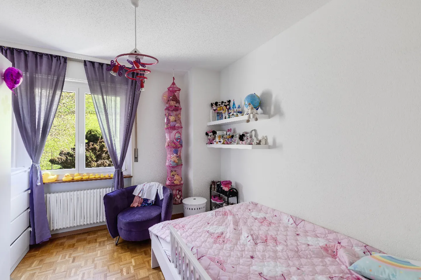 Beautiful bright 5.5-room apartment on the 1st floor with private garden on the ground floor - Photo 9 of 15