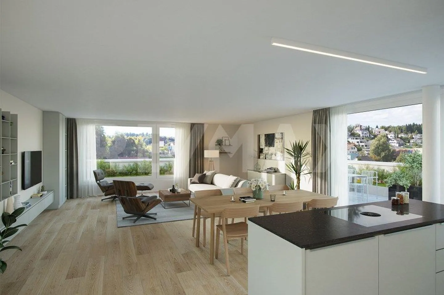 Penthouse apartment in sustainable new building in a central location - Photo 1 of 6