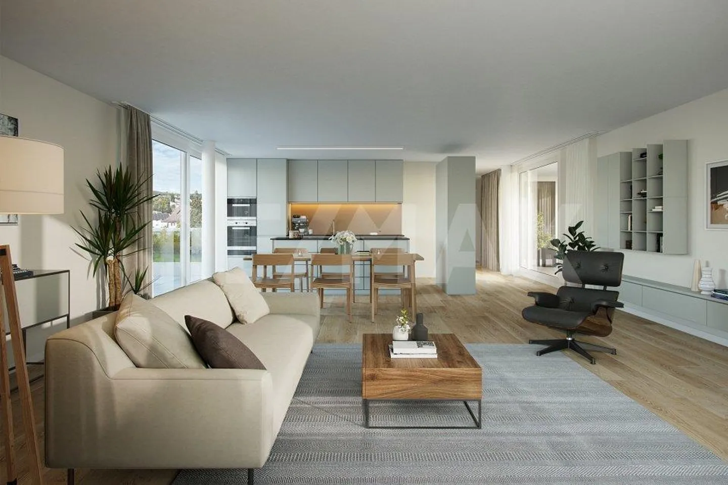 Penthouse apartment in sustainable new building in a central location - Photo 2 of 6