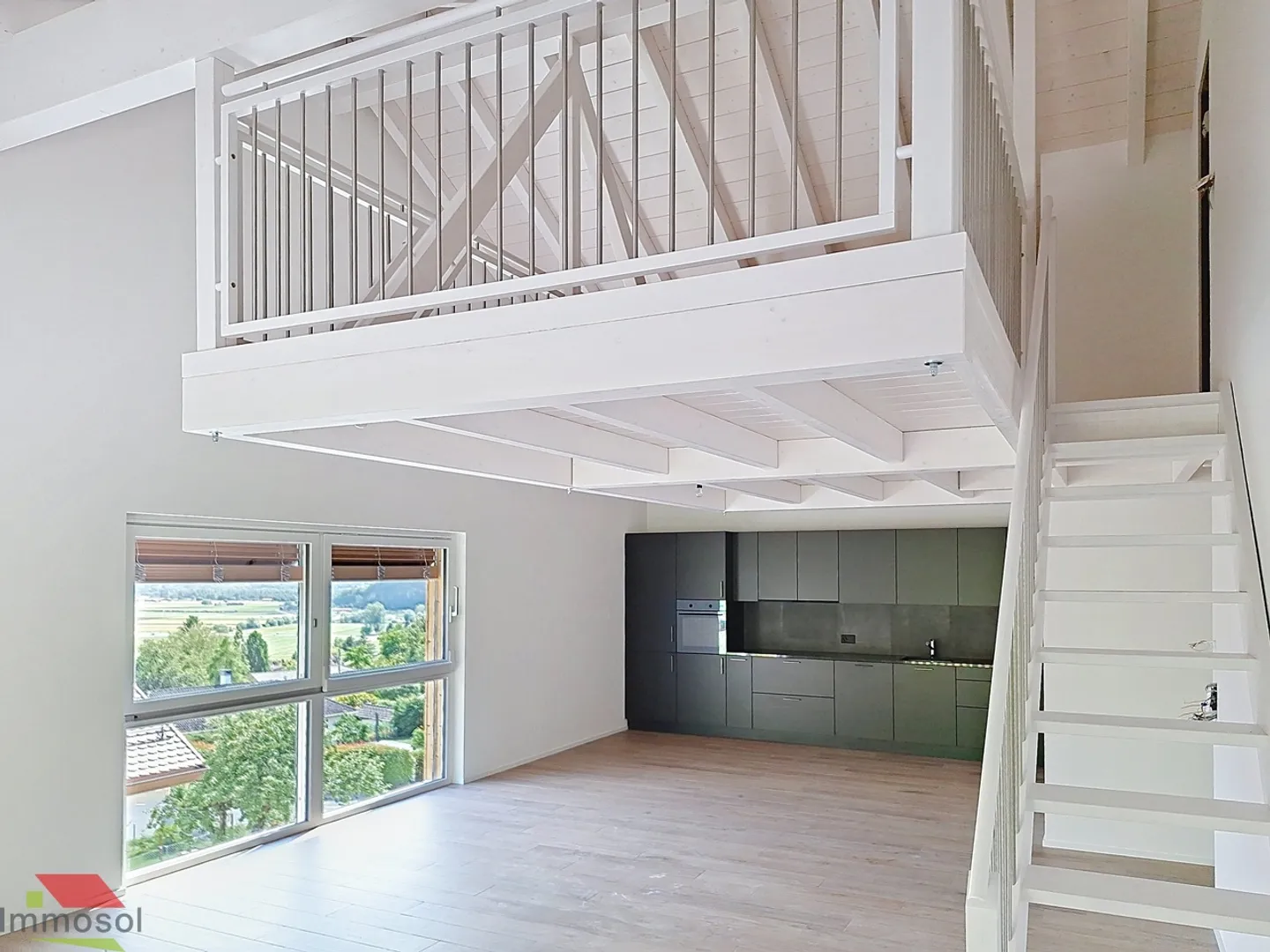 Ollon - New 4.5 room apartment with balcony and mezzanine - Photo 1 of 9