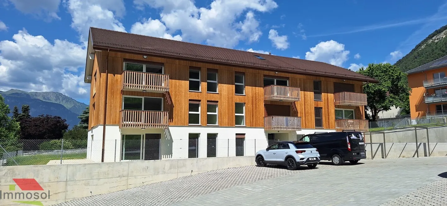 Ollon - New 4.5 room apartment with balcony and mezzanine - Photo 2 of 9