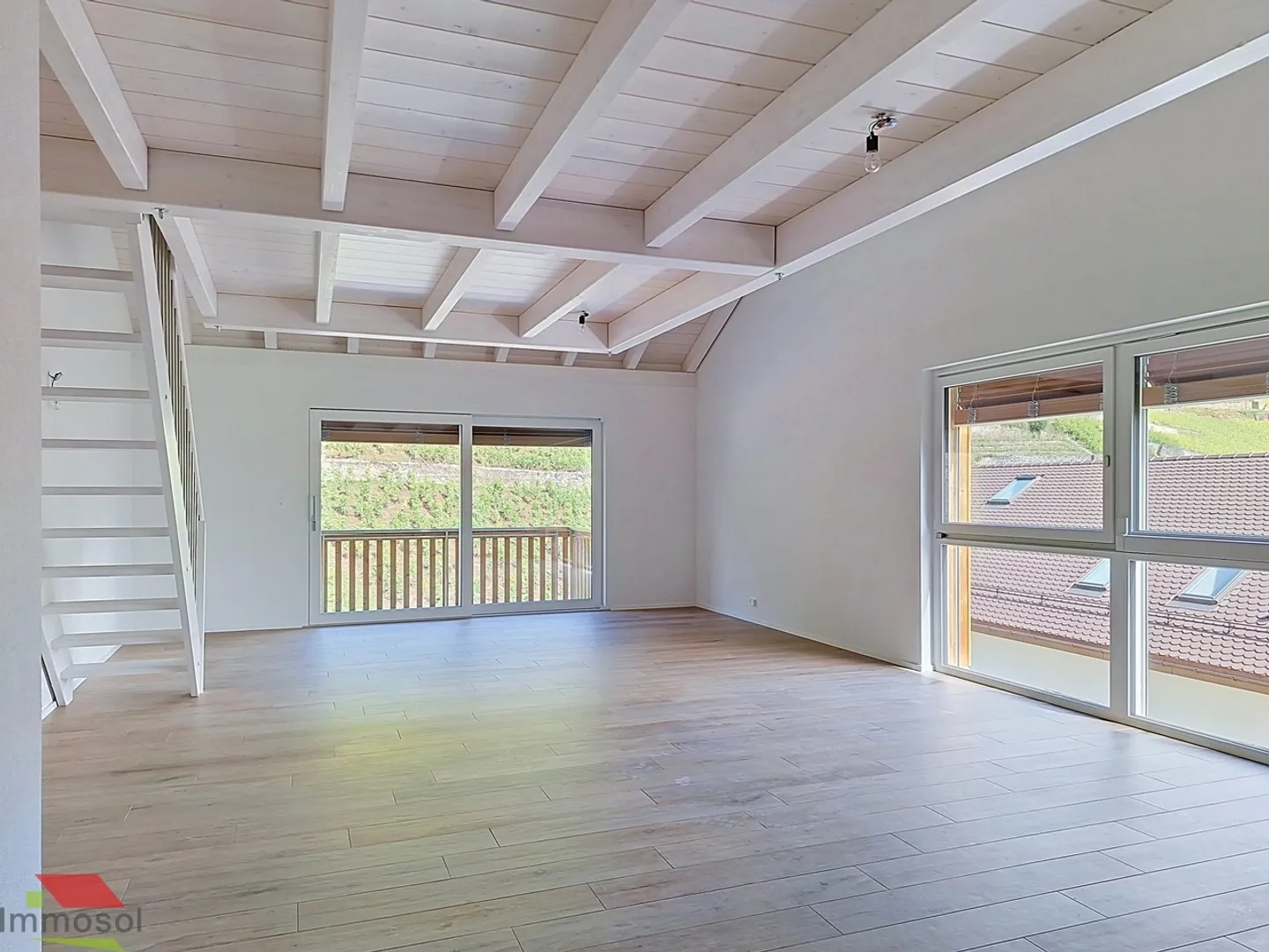 Ollon - New 4.5 room apartment with balcony and mezzanine - Photo 3 of 9